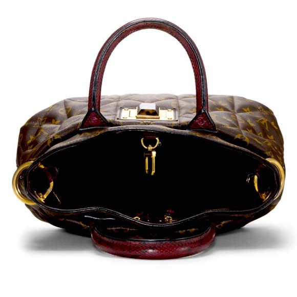 LOUIS VUITTON Bordeaux Monogram Etoile Exotique GM × 1 - Picture 6 of 6